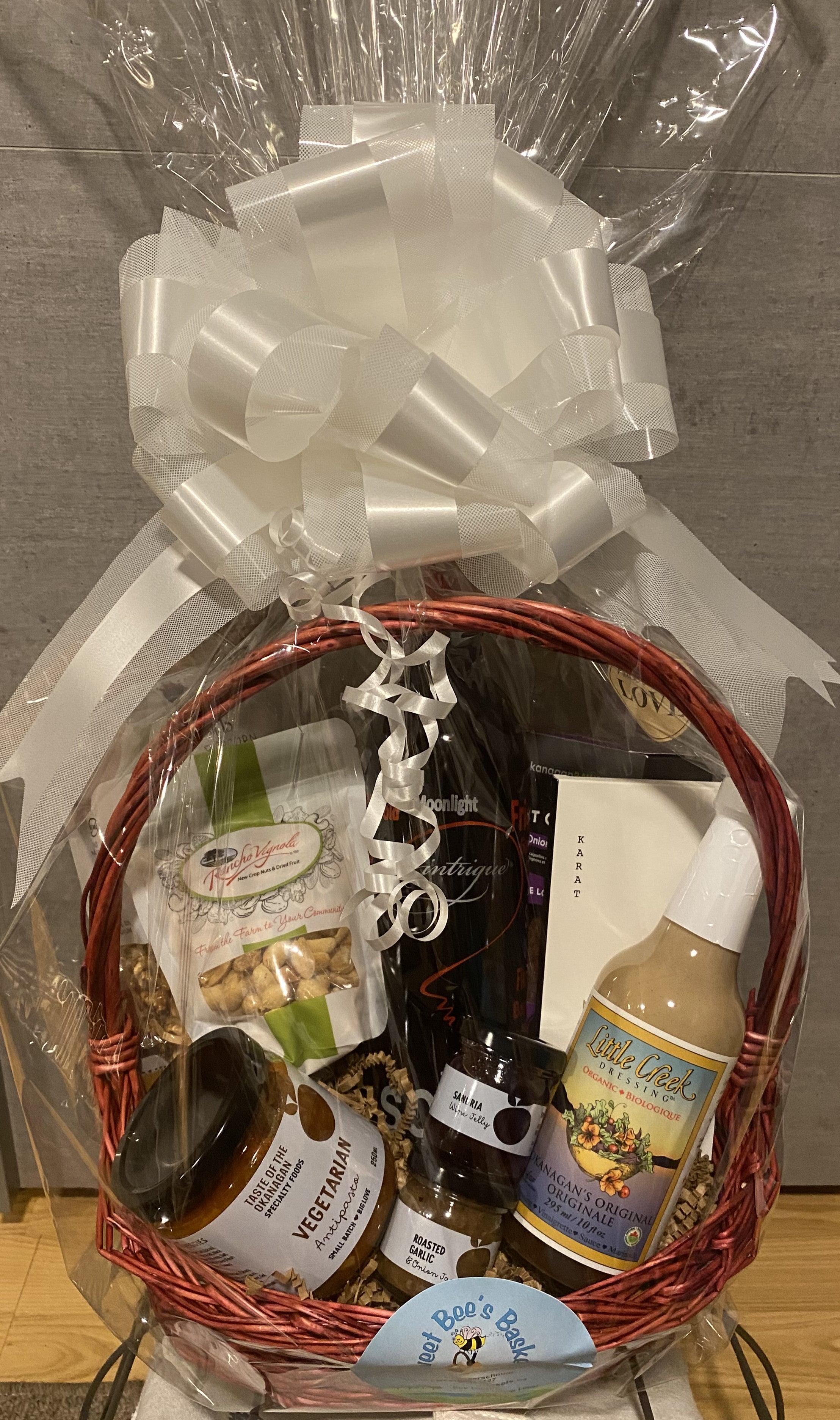 Small Giftbasket $140