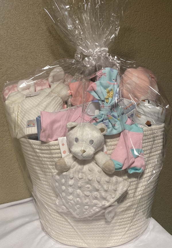 Baby Girl Basket