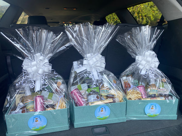 Volunteer Appreciation Giftbaskets 