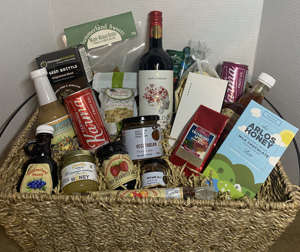 Children's Hospital Fundraiser Basket 