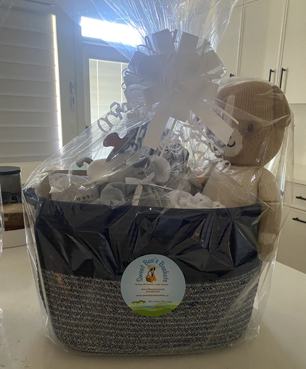 Baby Boy Basket